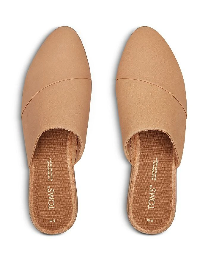 TOMS Women's Jade Leather Flats 2