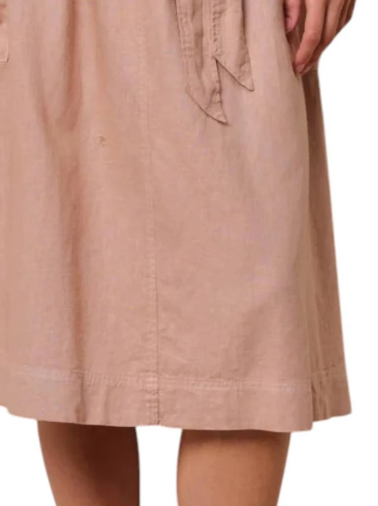 Sundry Sundry - High Waisted A Line Cargo Skirt 2