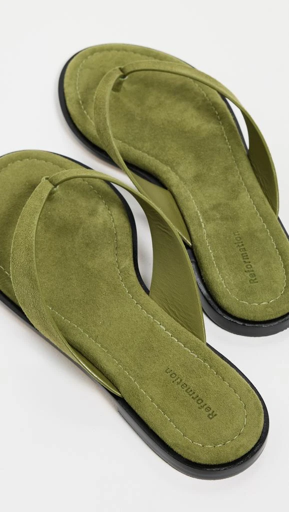 Reformation Jessie Thong Sandals 3