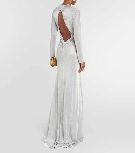 Costarellos Cutout gown 3