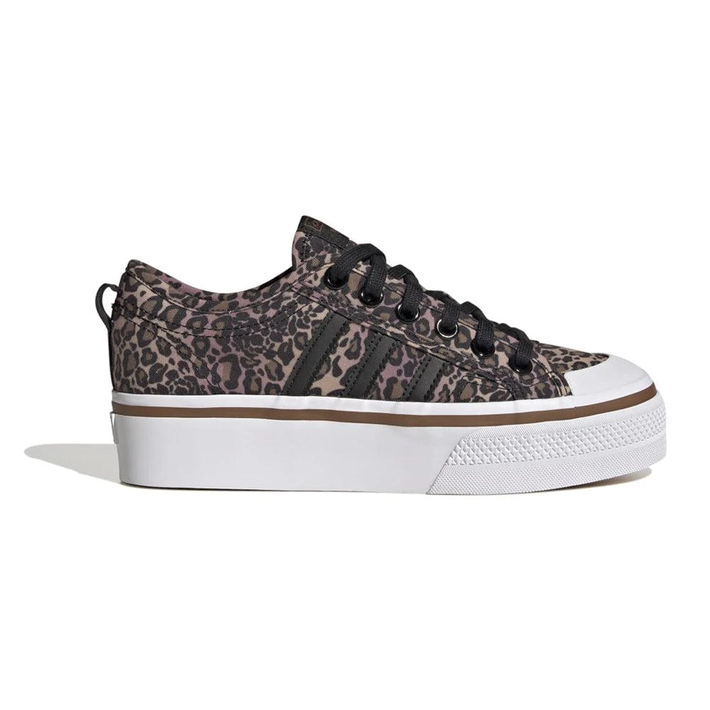 Adidas Nizza Leopard Print Platform Sneakers 1