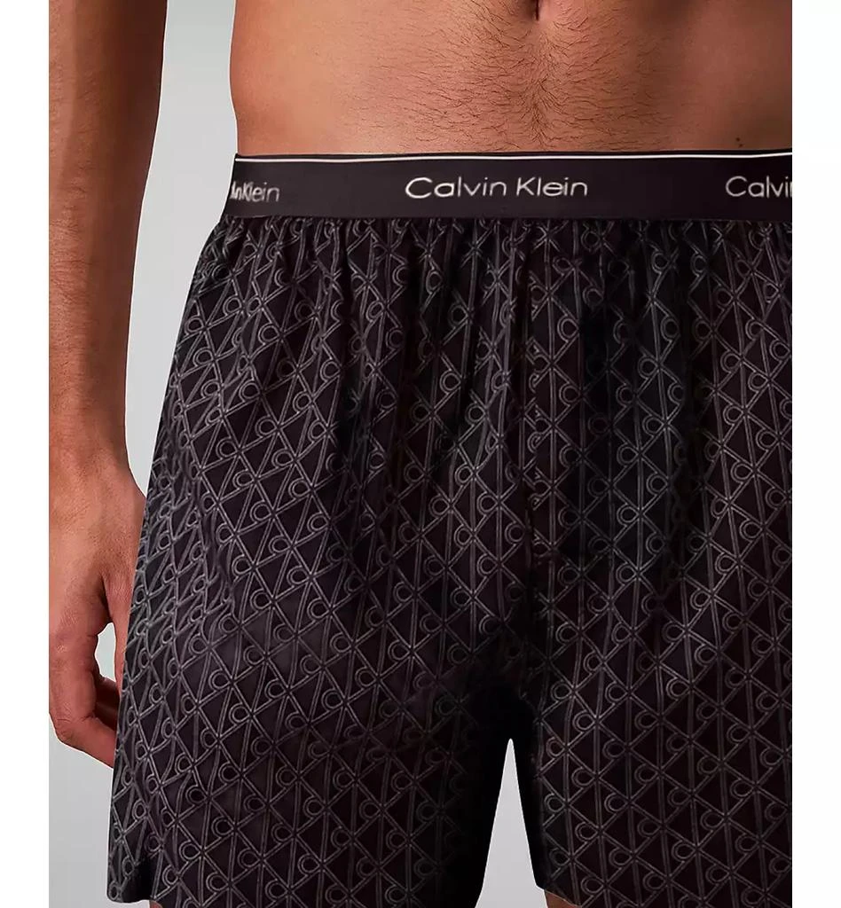Calvin Klein Men's Striped Boxer 3