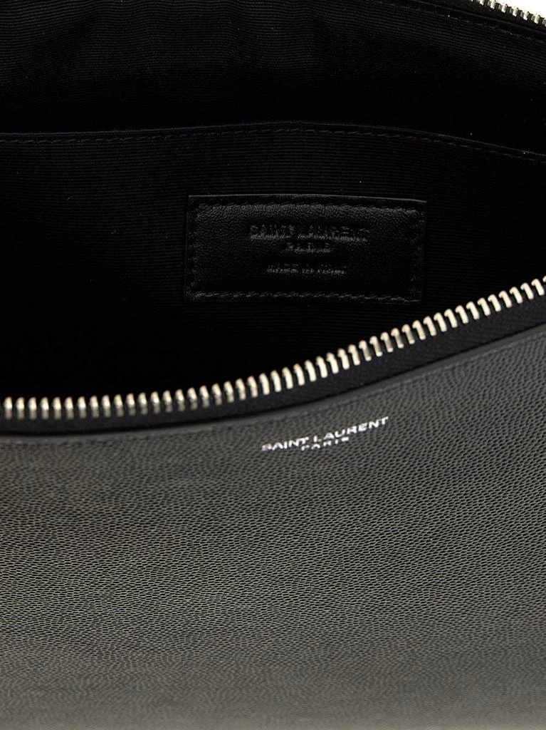 Yves Saint Laurent Saint Laurent Logo I-Pad Holder 4