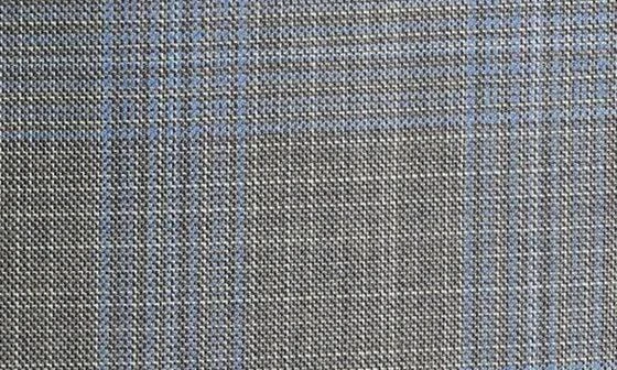 Emporio Armani Plaid Virgin Wool Blazer 7