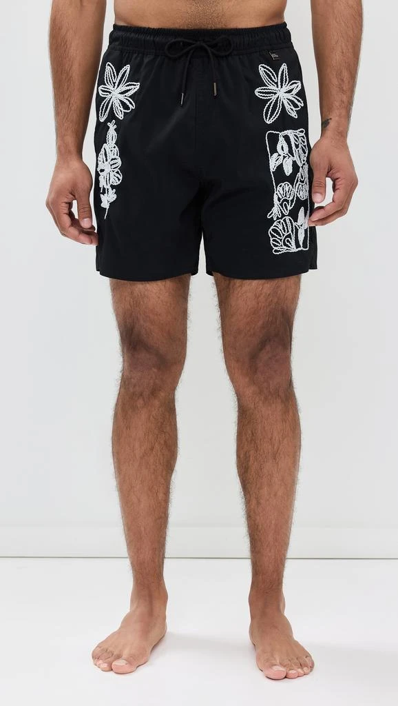 Agua Bendita Joe Clay Swim Trunks 6.25" 6