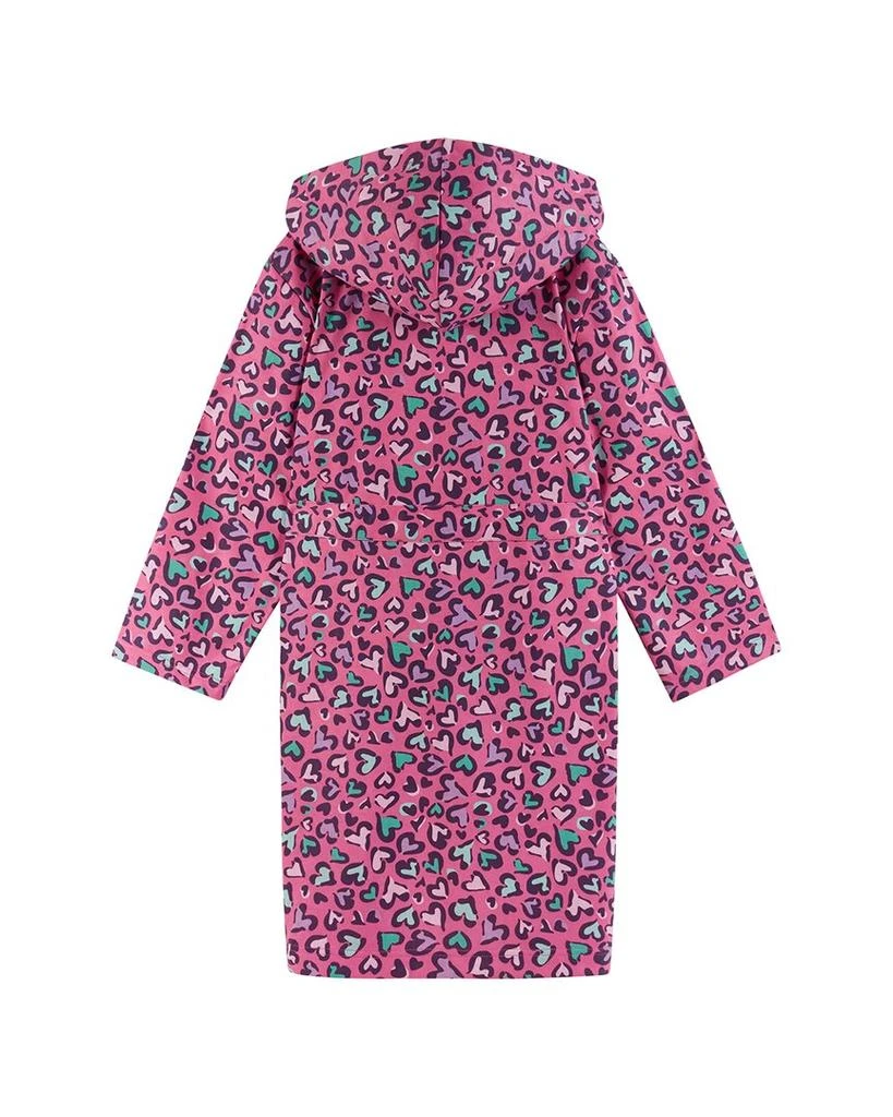 Andy & Evan Heart Printed Jersey Knit Robe 2