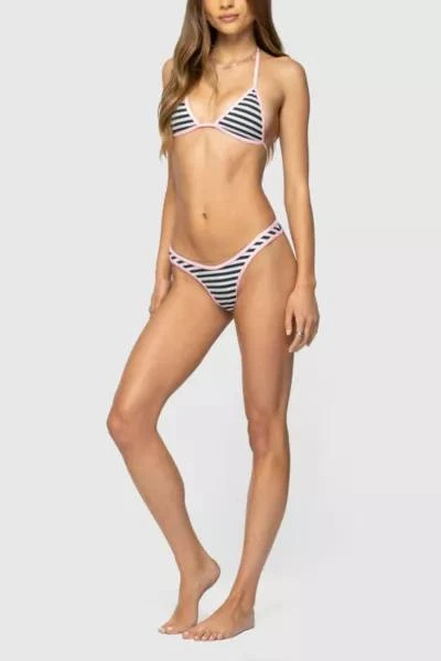 Edikted Edikted Jayla Striped Bikini Bottom 3