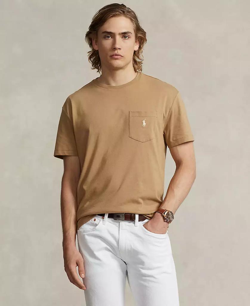 Ralph Lauren Men's Classic-Fit Jersey Pocket T-Shirt