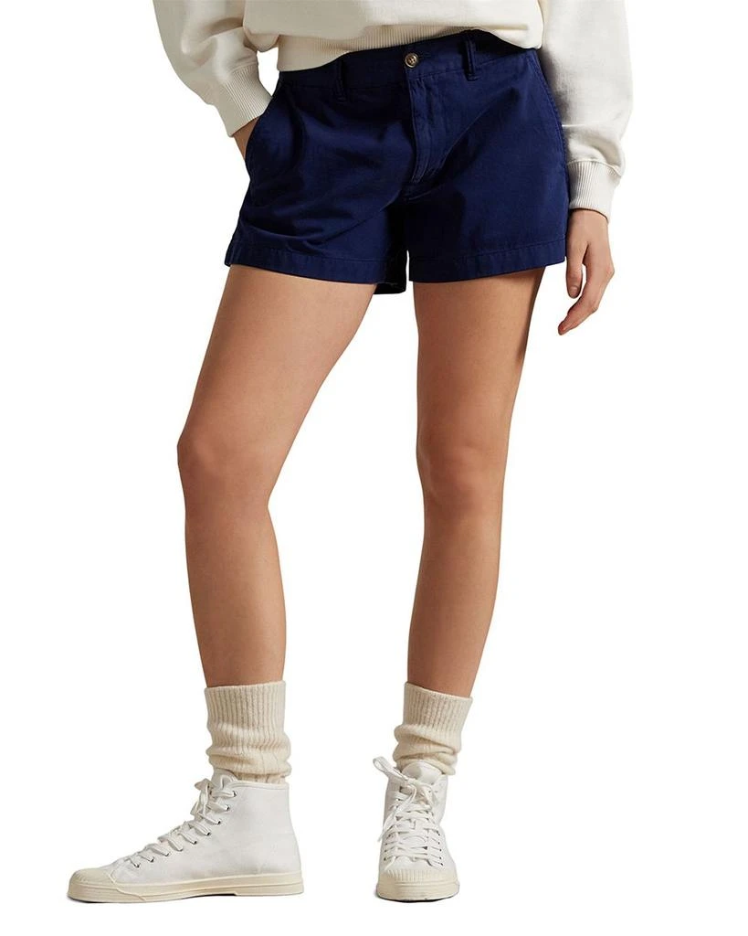 Ralph Lauren Lauren Ralph Lauren Cotton Chino Shorts 1