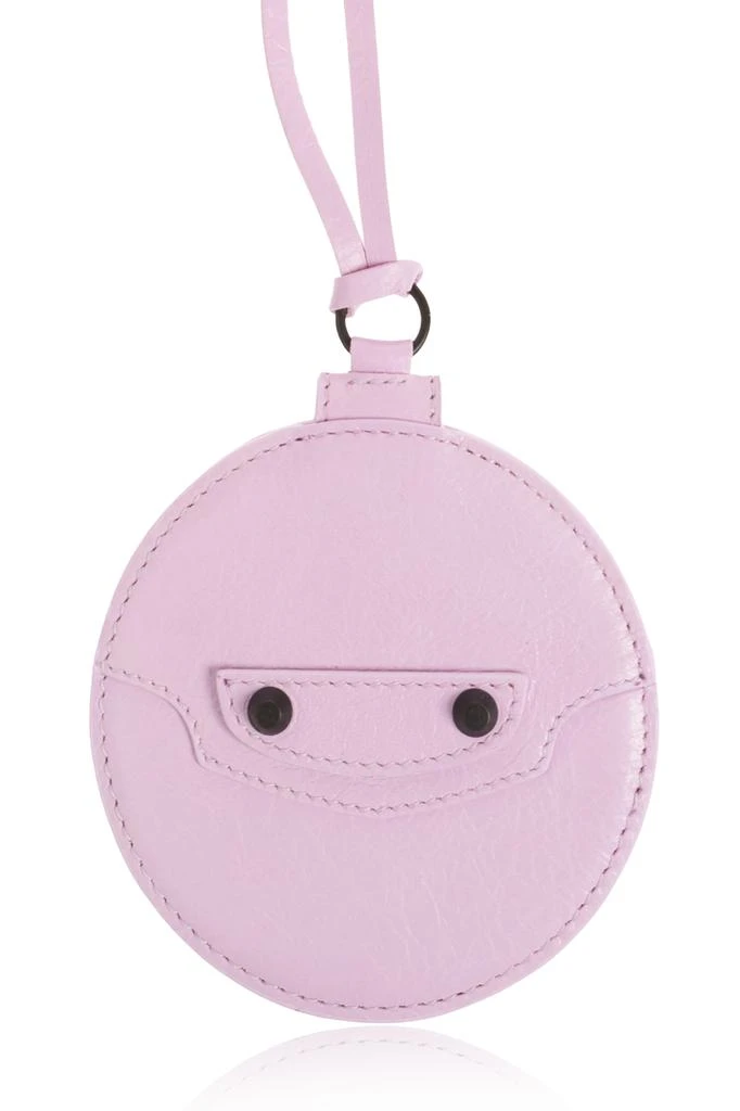 Balenciaga Leather pendant with mirror 4