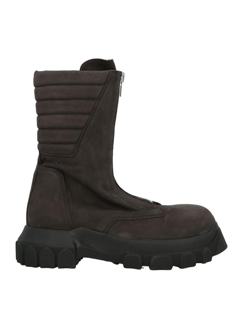 ブーツ RICK OWENS 'Beatle Mega Tractor' ankle boots 0400021609703_DARKDUSTBLACK?