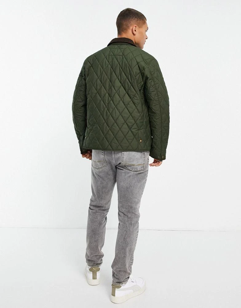 Ralph Lauren Polo Ralph Lauren Beaton lined quilted field jacket in green 4