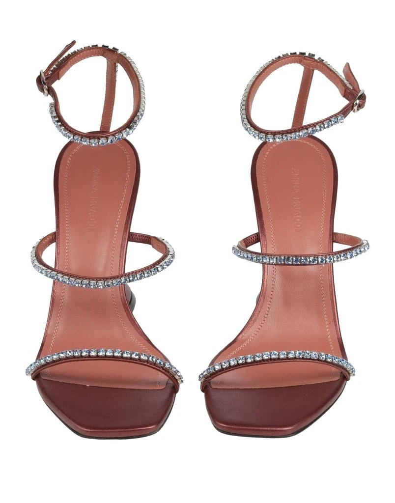 Amina Muaddi Sandals 4