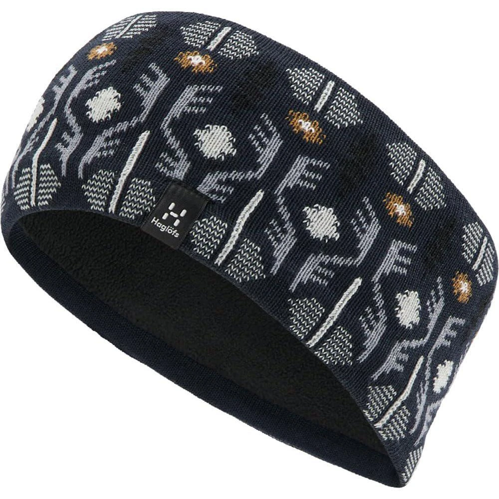 Haglofs Haglfs Tarn Blue Pattern Recycled Polyester Headband