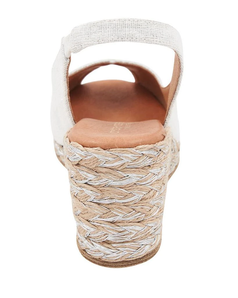 Andre Assous Women's Audrey Jute Wedge Sandals 4