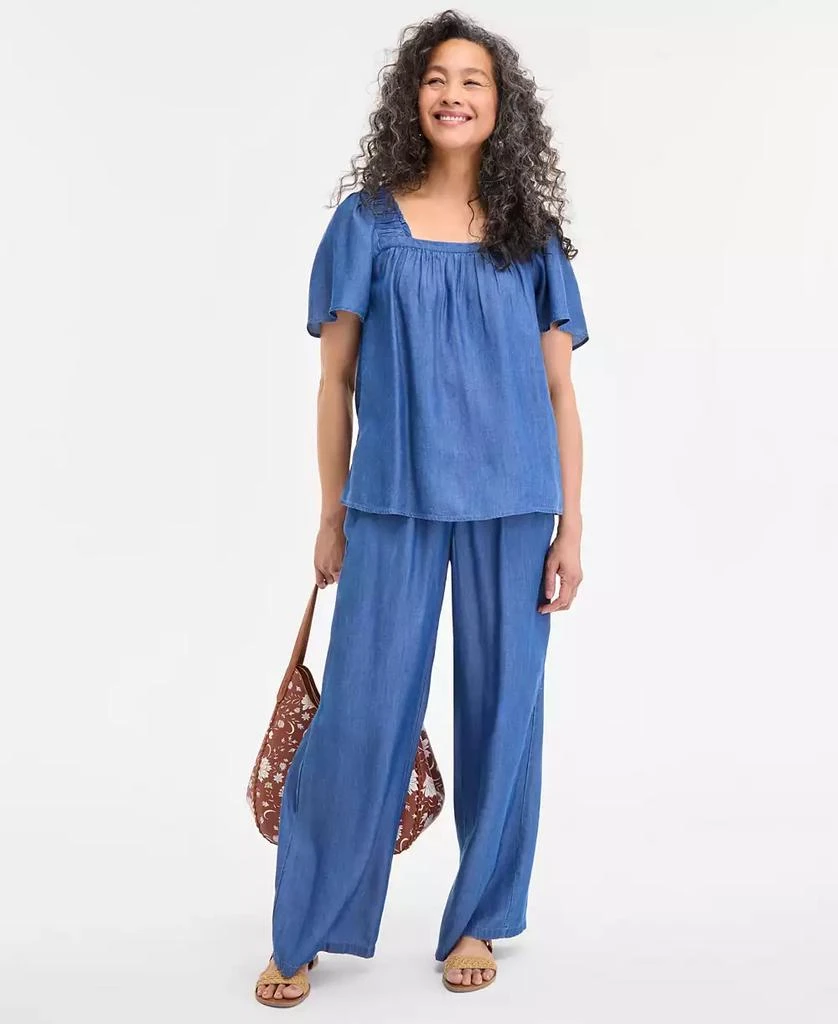 Style & Co Women's Square-Neck Top, Exclusively at Macy's 2