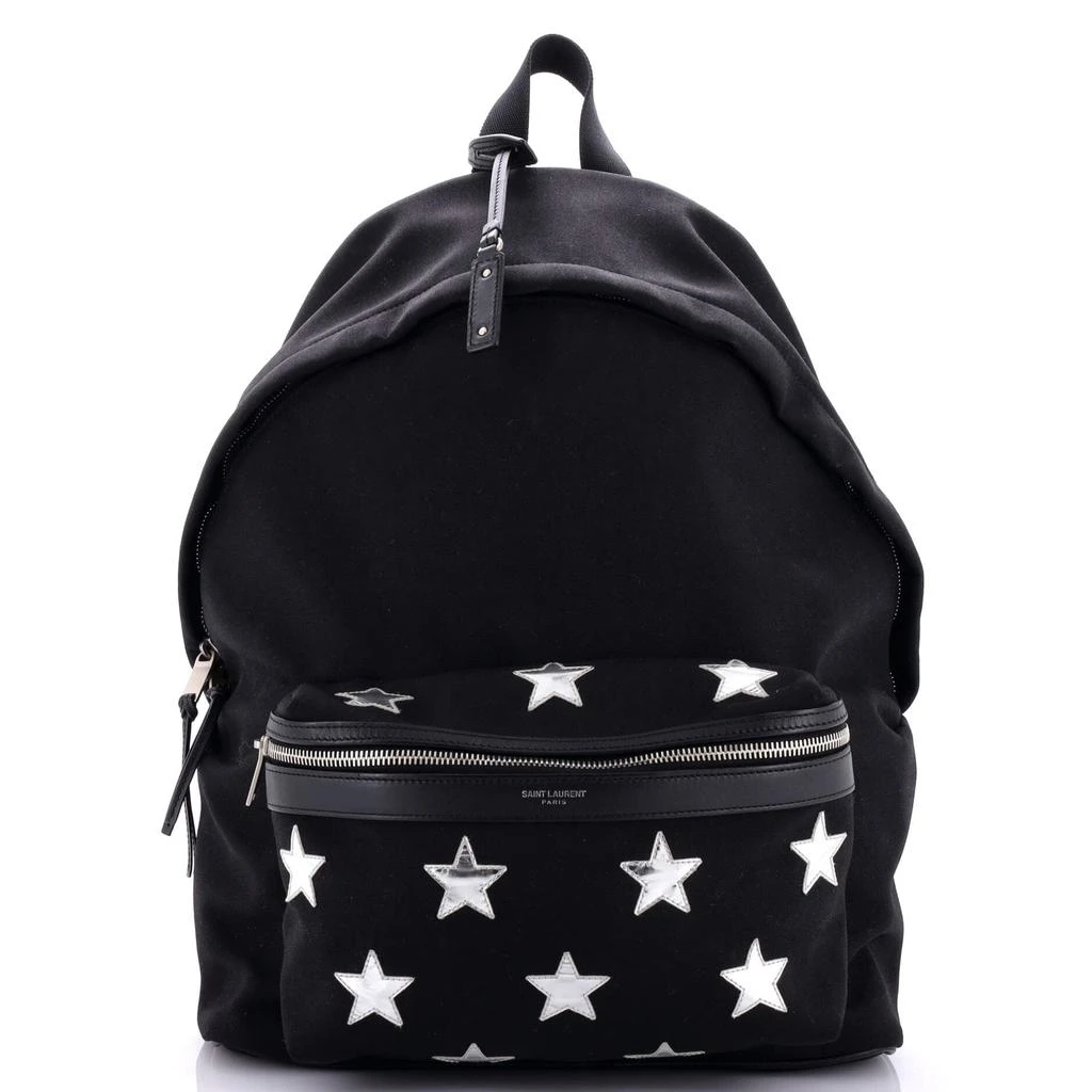 Yves Saint Laurent City Backpack Canvas Medium 1