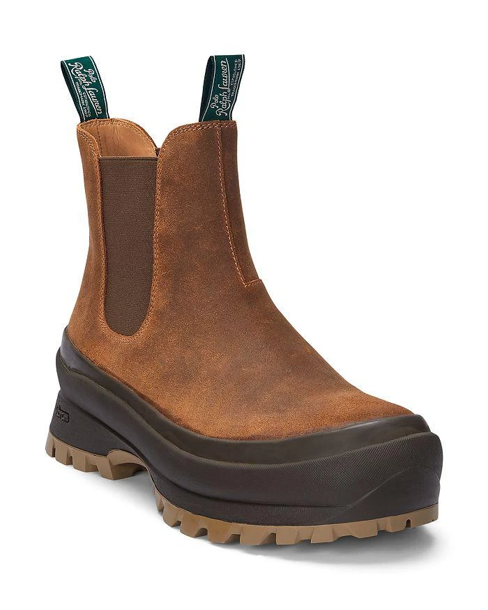 Ralph Lauren Logan Suede Chelsea Boots 1