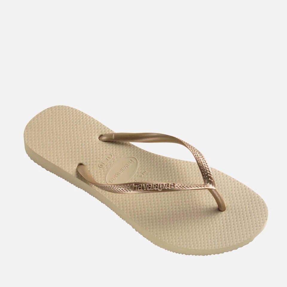 Havaianas HAVAIANAS SLIM RUBBER FLIP FLOPS 2