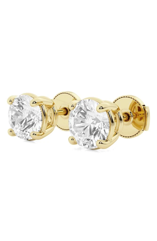 Badgley Mischka Round Cut Lab Created Diamond Stud Earrings - 0.5ctw 3
