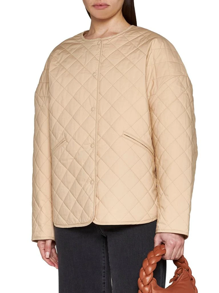 Totême Totême Quilted Button-Up Jacket 2