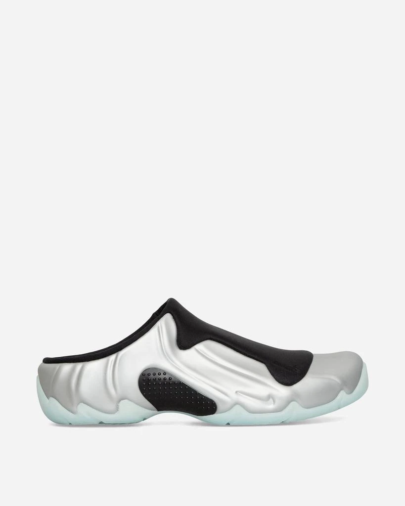 NIKE Clogposite Mules Chrome / Black 1