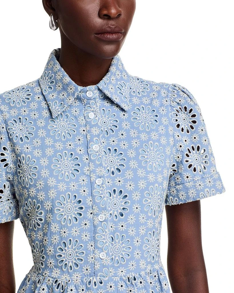 Gracia Eyelet Short Sleeve Dress 2