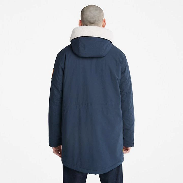 Timberland Mt. Kelsey Fishtail Parka for Men in Navy 2