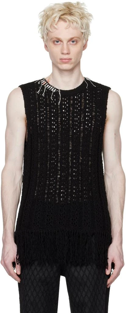 ANDERSSON BELL Black Gorden Vest 1