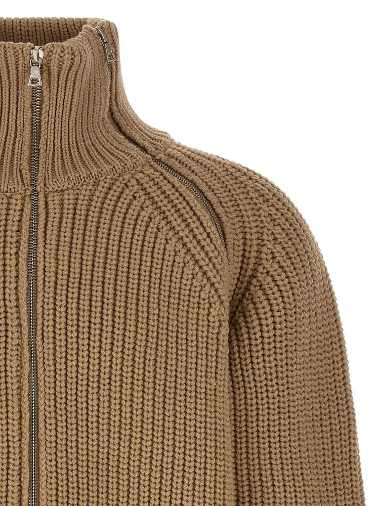 Dries Van Noten Dries Van Noten High Neck Zip-Up Jumper 3