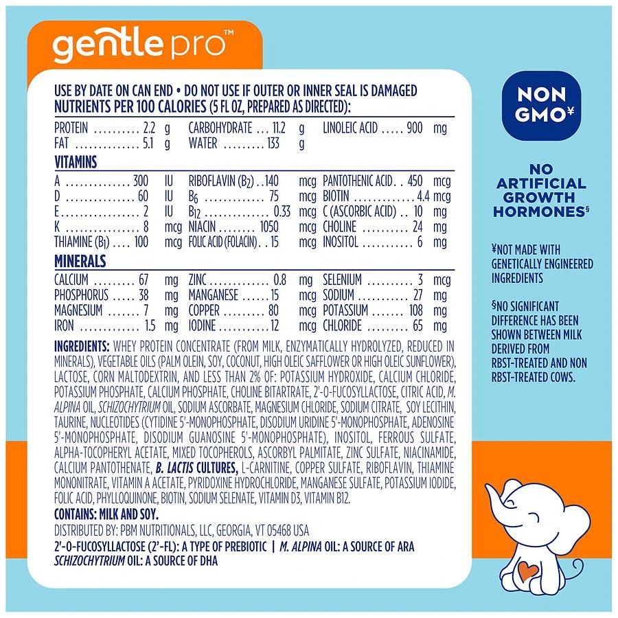 Gerber Good Start Dr. Brown's Gentle Pro, Baby Formula Powder, For Sensitive Tummies 3