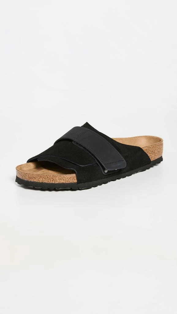 Birkenstock Kyoto Suede Nubuck Sandals 2