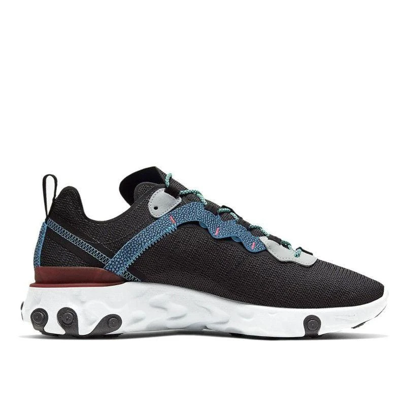 NIKE Nike - Baskets React Element 55 Se - Noir - Homme 11