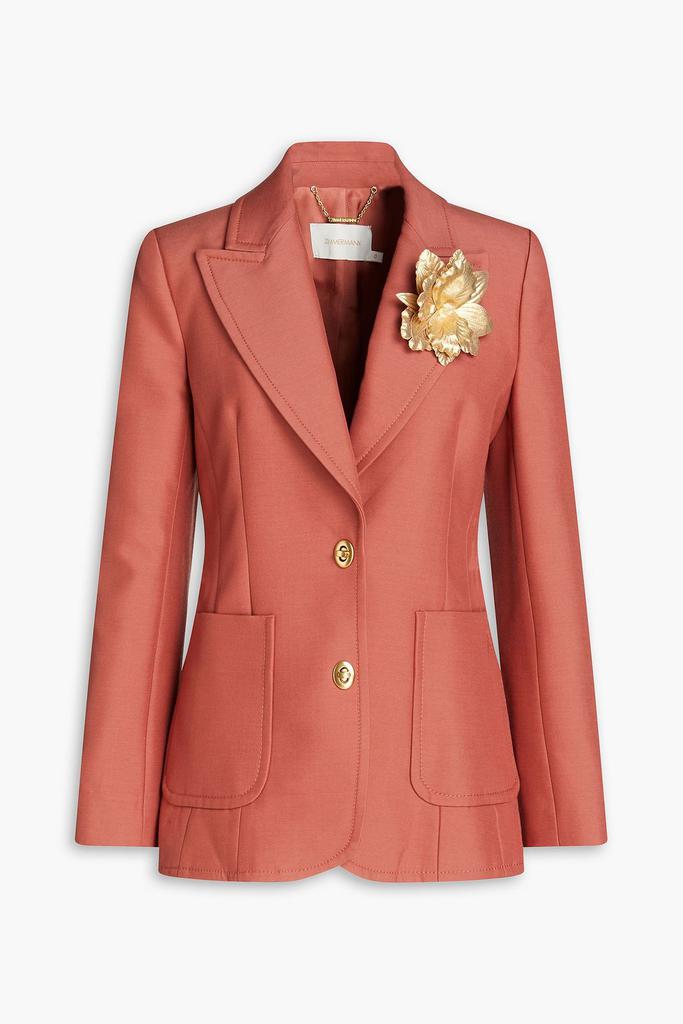 Shop Tailored wool and silk jacket on Sale at BeyondStyle