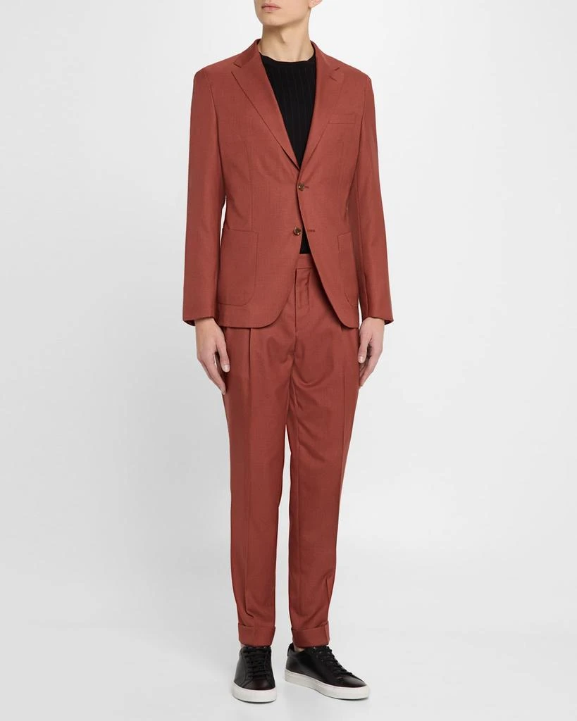 Hugo Boss Men's Peet Pleated Trousers 2