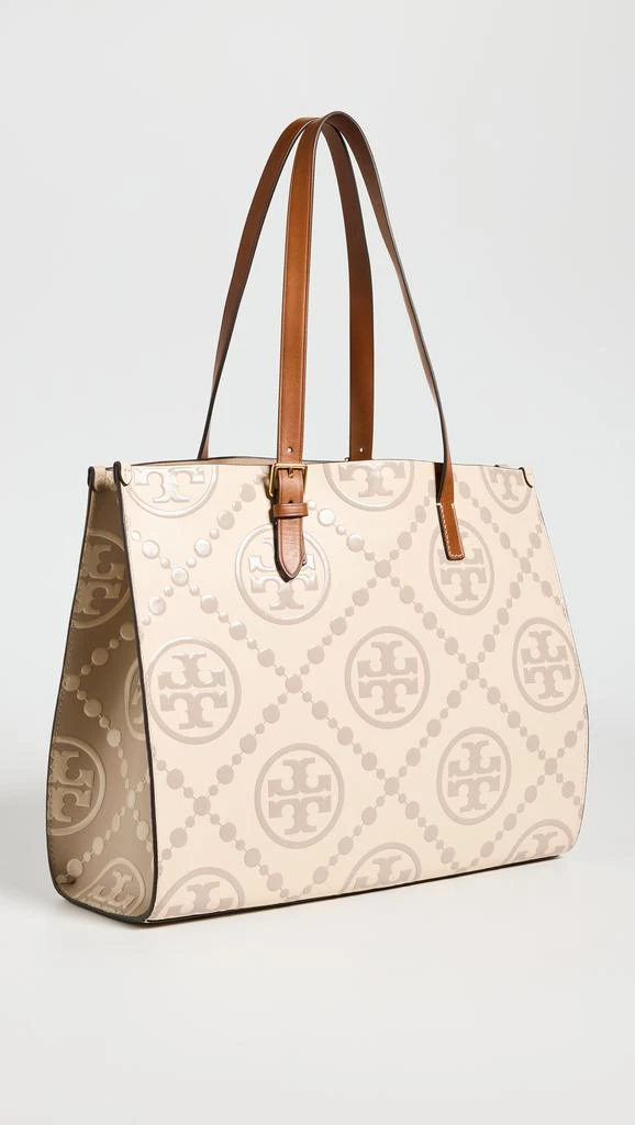 Tory Burch T Monogram Contrast Embossed Tote 3