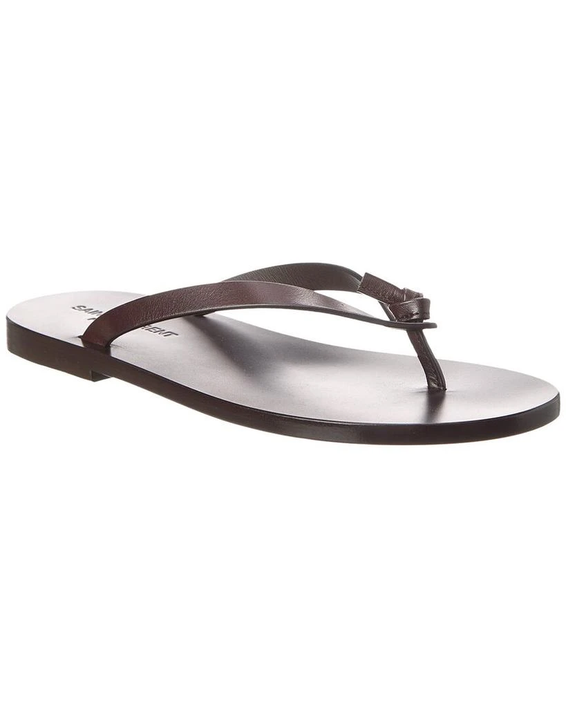 Yves Saint Laurent Laguna Leather Sandal 1