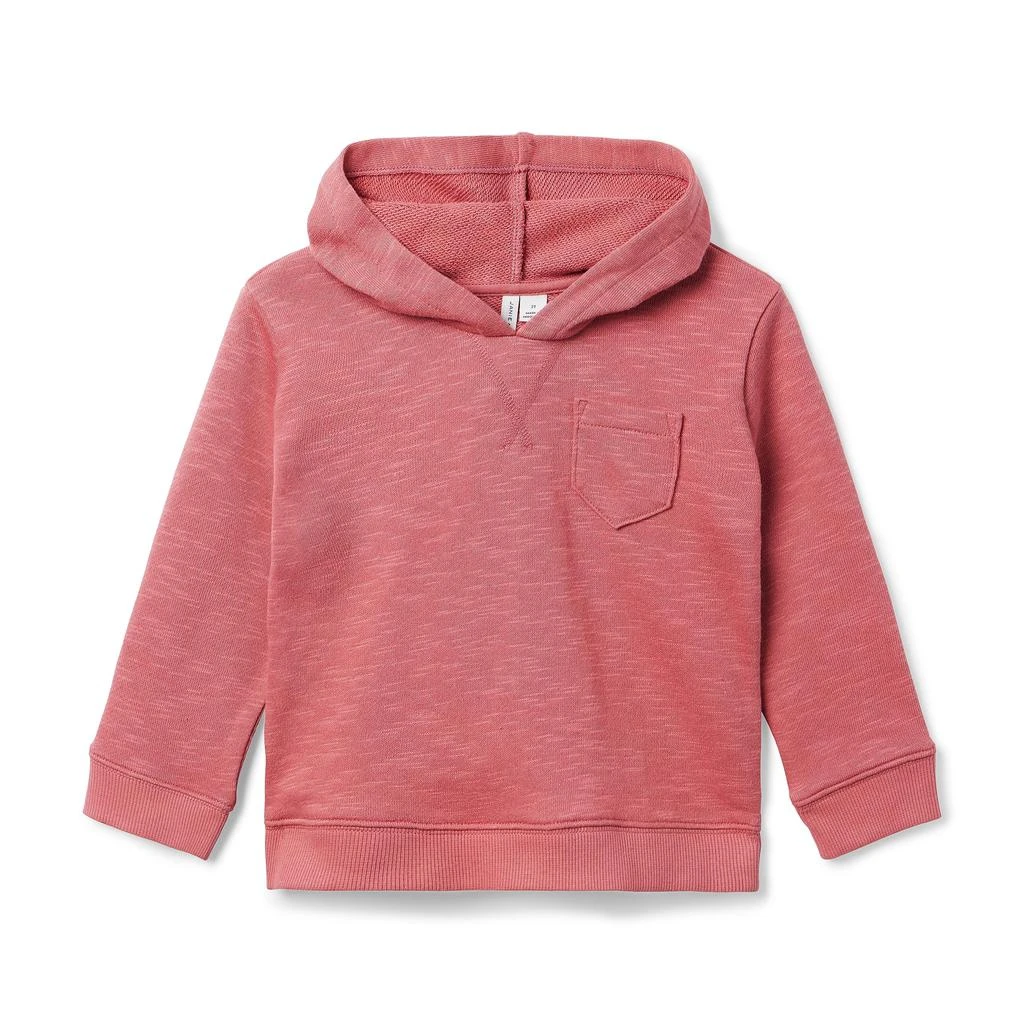 Janie and Jack Slub Hoodie (Toddler/Little Kids/Big Kids) 1