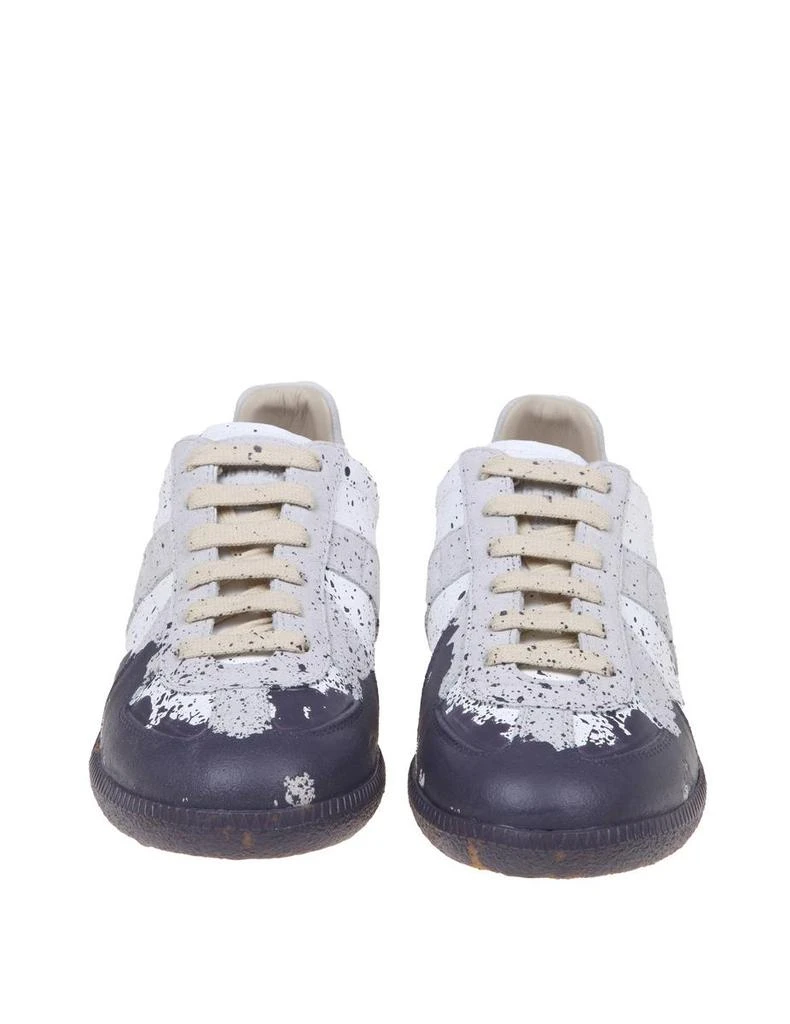 MAISON MARGIELA MAISON MARGIELA CALFSKIN SNEAKERS 3