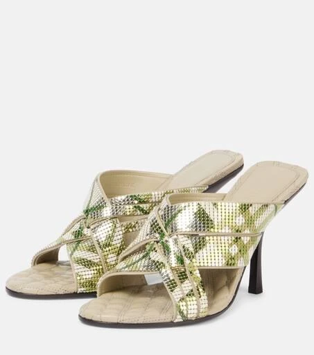 Burberry Cabana 90 Burberry Check mules 4