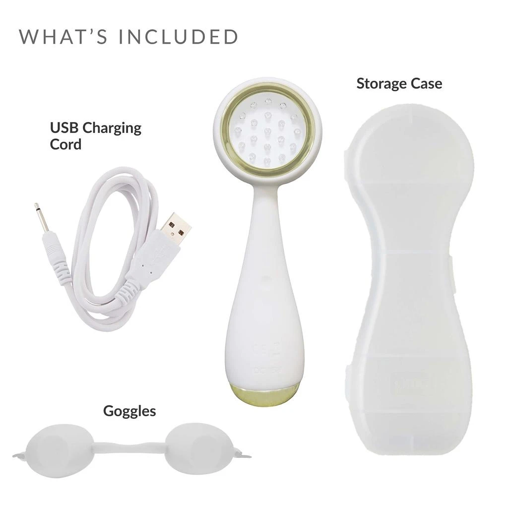 Perricone MD PMD Clean Redvolution Red LED Facial Device 6