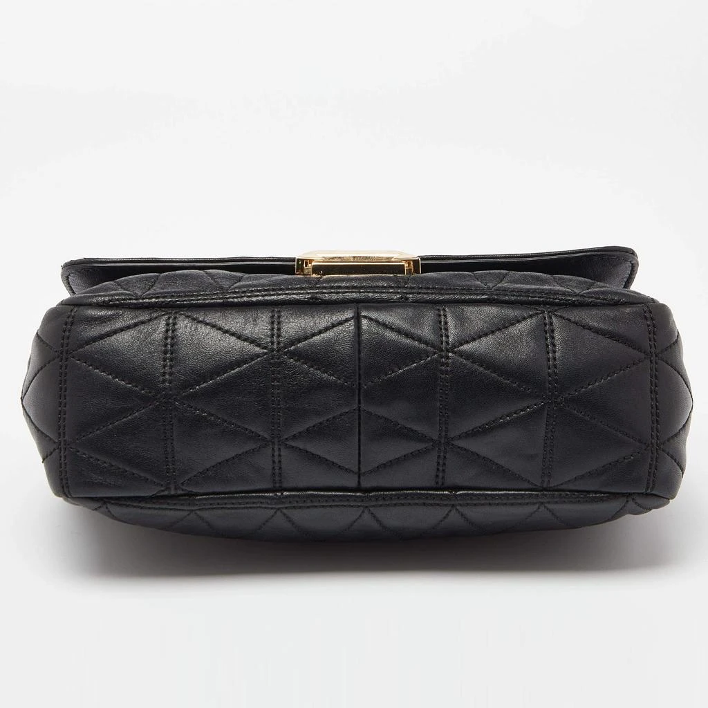Michael Kors Michael Kors Black Quilted Leather Large Sloan Shoulder Bag 7