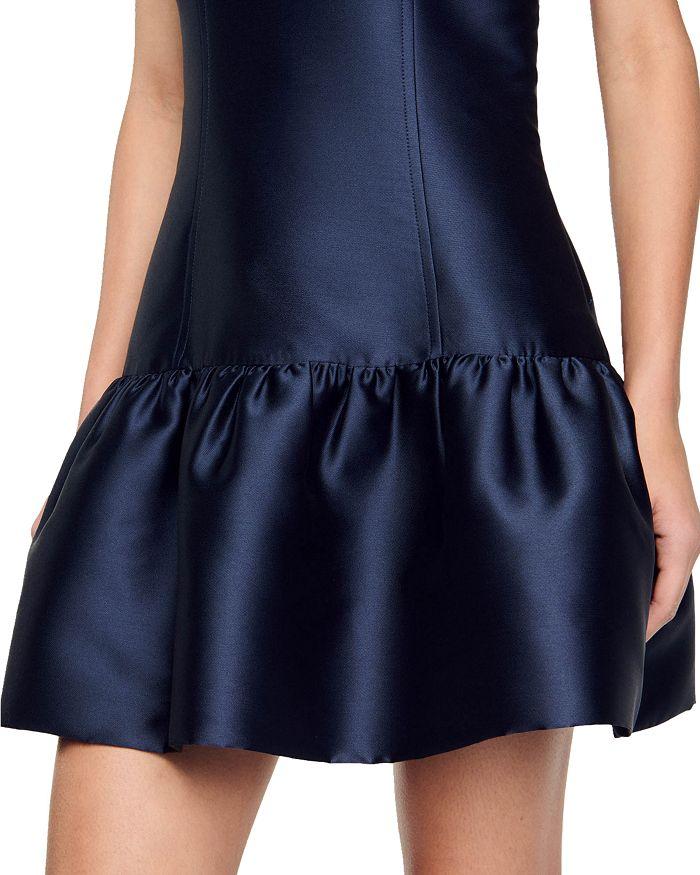 Sandro Eclipse Satin Dress
