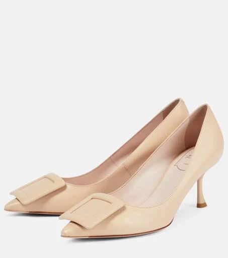 Roger Vivier Viv' In The City 65 leather pumps 5