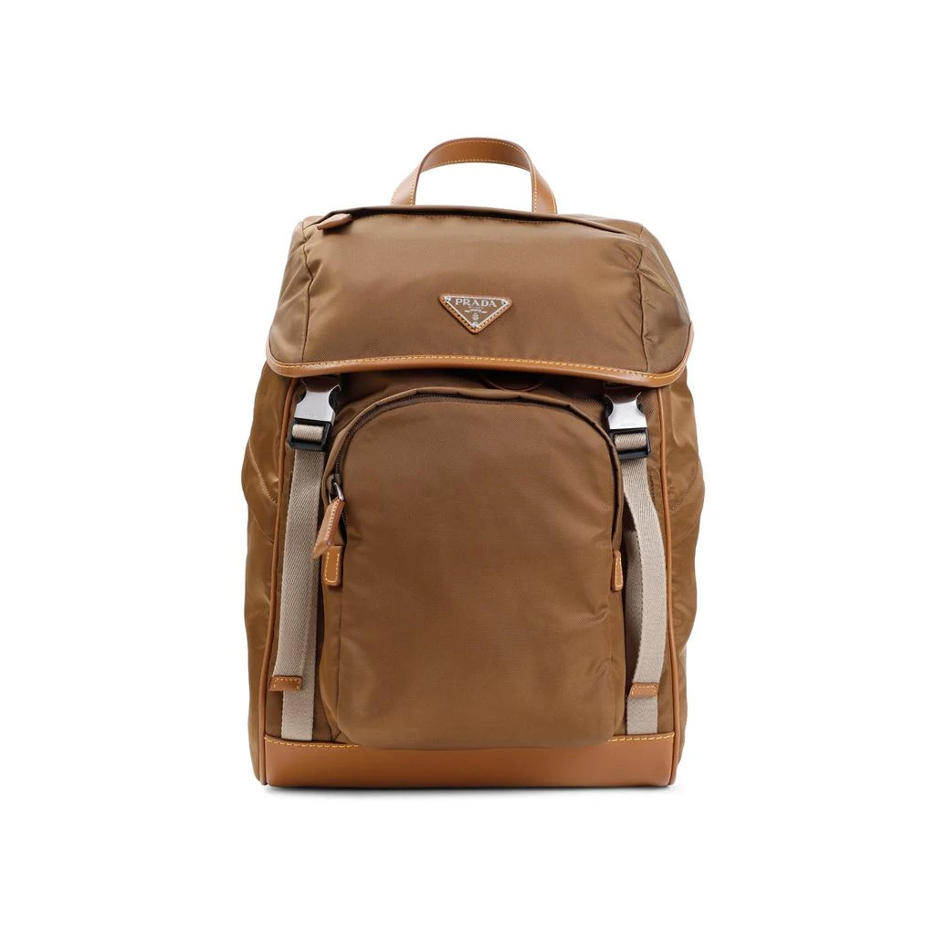 Prada Cork Brown Backpack 2