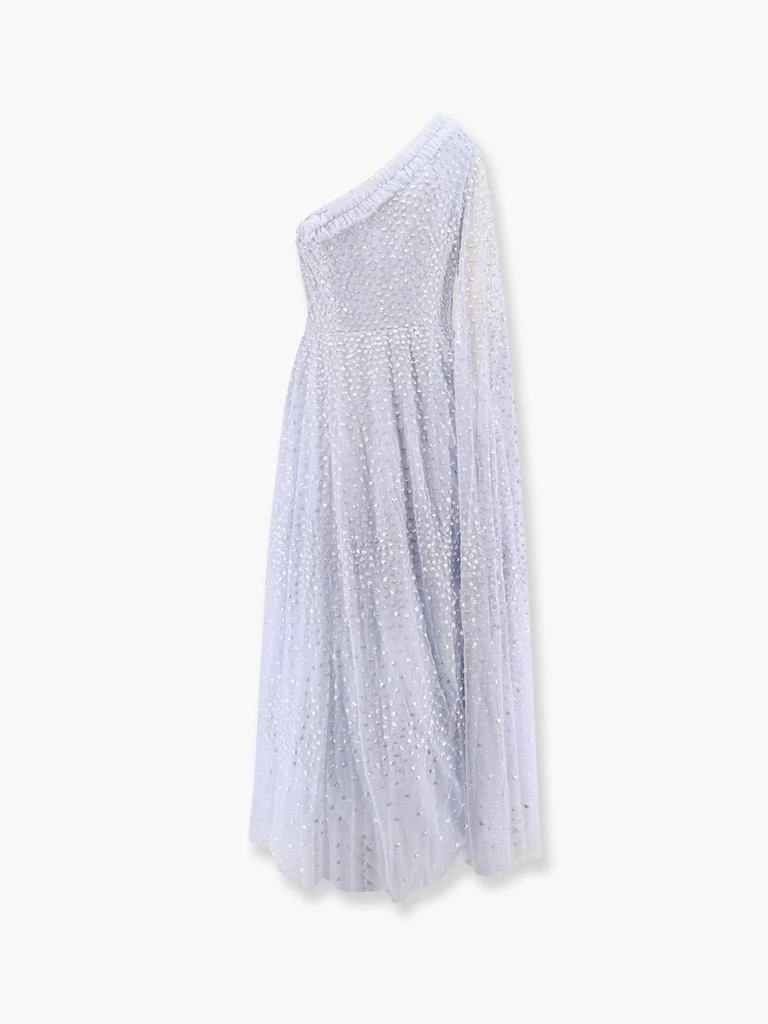 Needle & Thread One-shoulder long dress with sequins 6