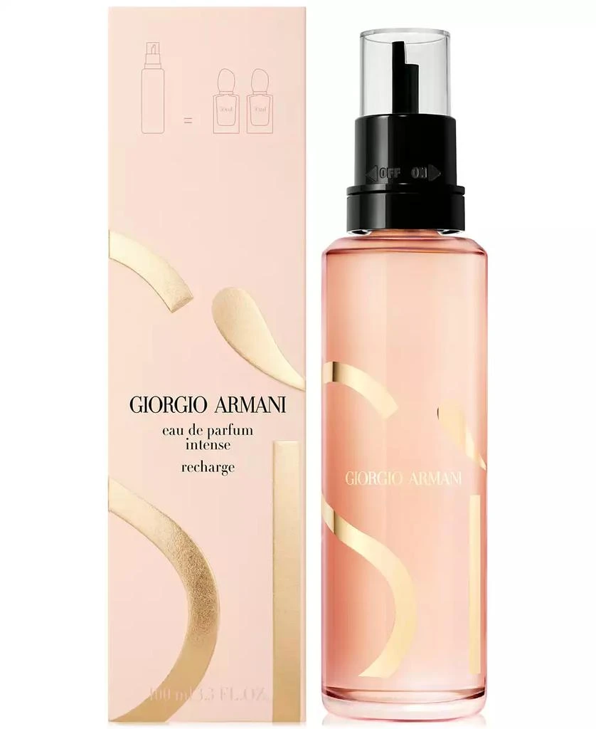 Giorgio Armani Armani Sì Eau de Parfum Intense, 3.3 oz., Created for Macy’s 9