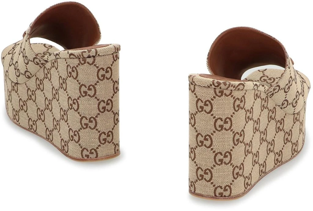 Gucci Gucci Platform Sandals 4
