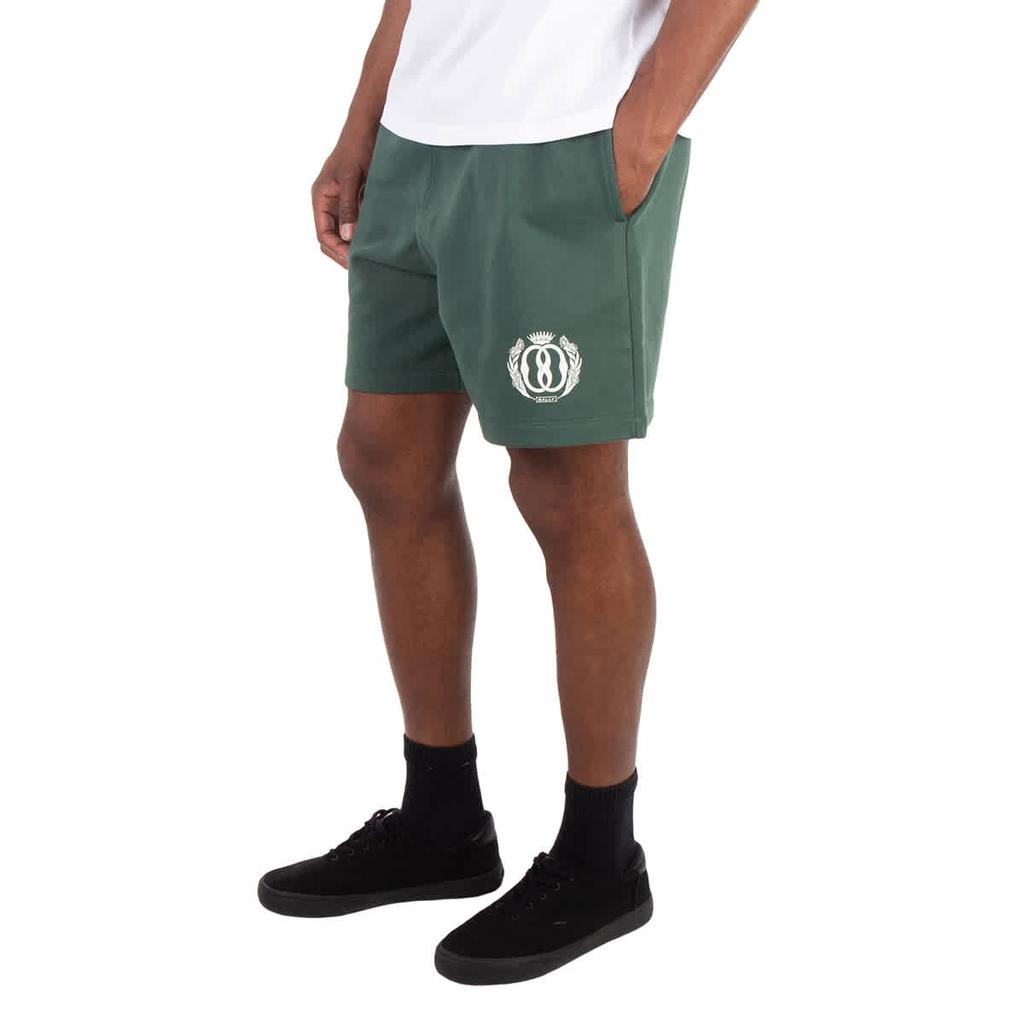 Bally Logo Print Track Shorts