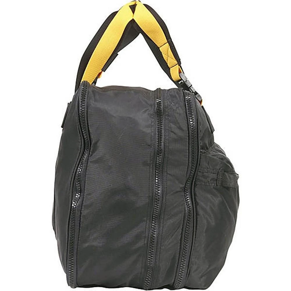 A. Saks 21" Expandable Soft Carry on Suitcase 4